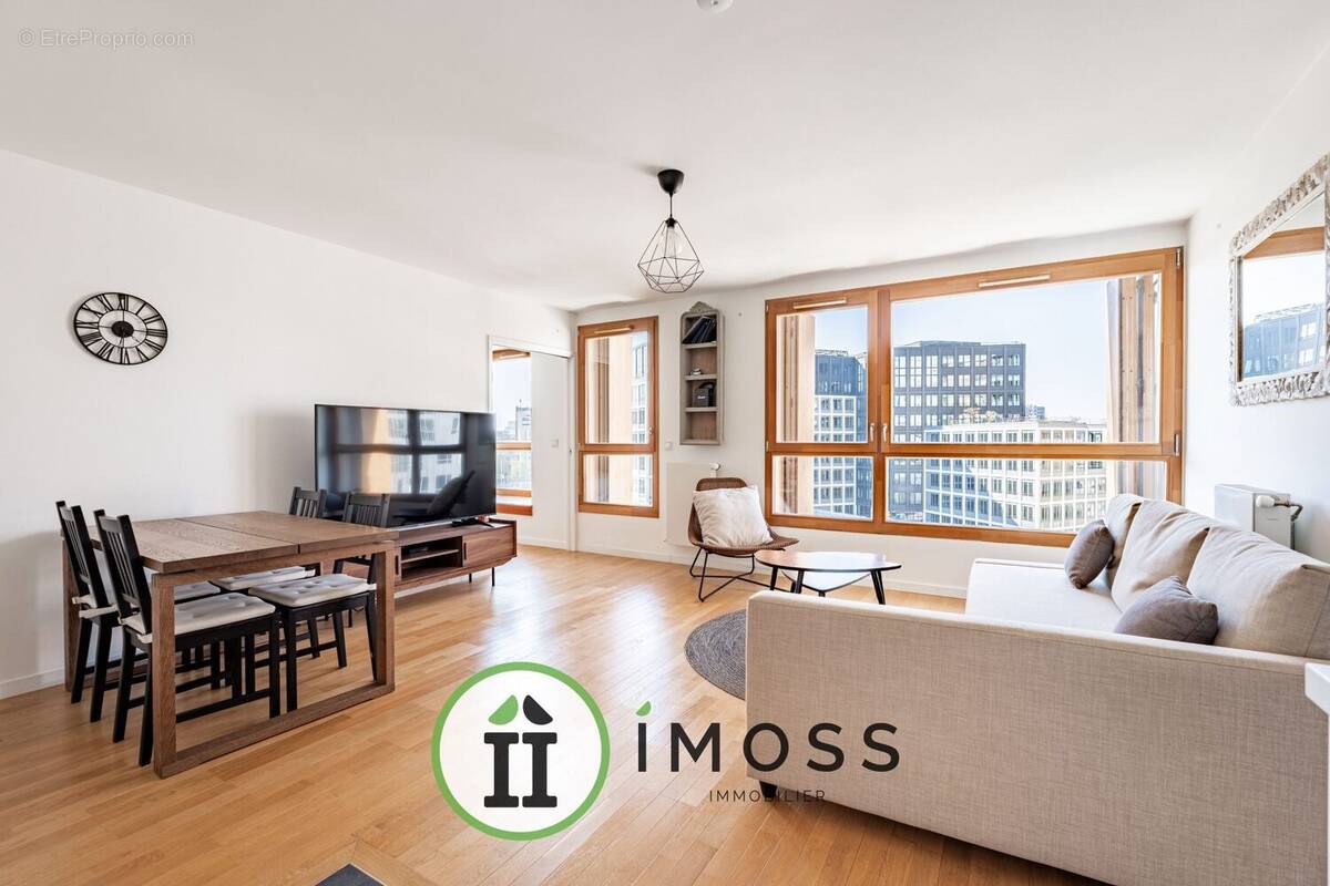 Appartement à PARIS-18E