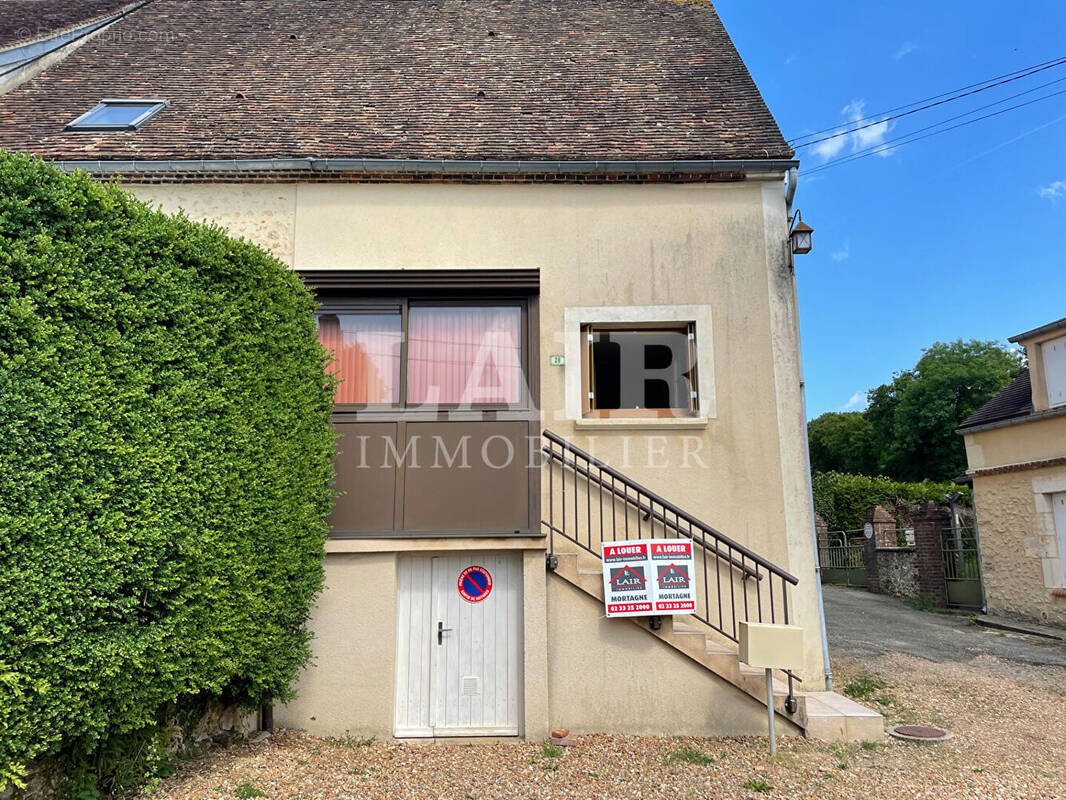 Maison à LE GUE-DE-LA-CHAINE