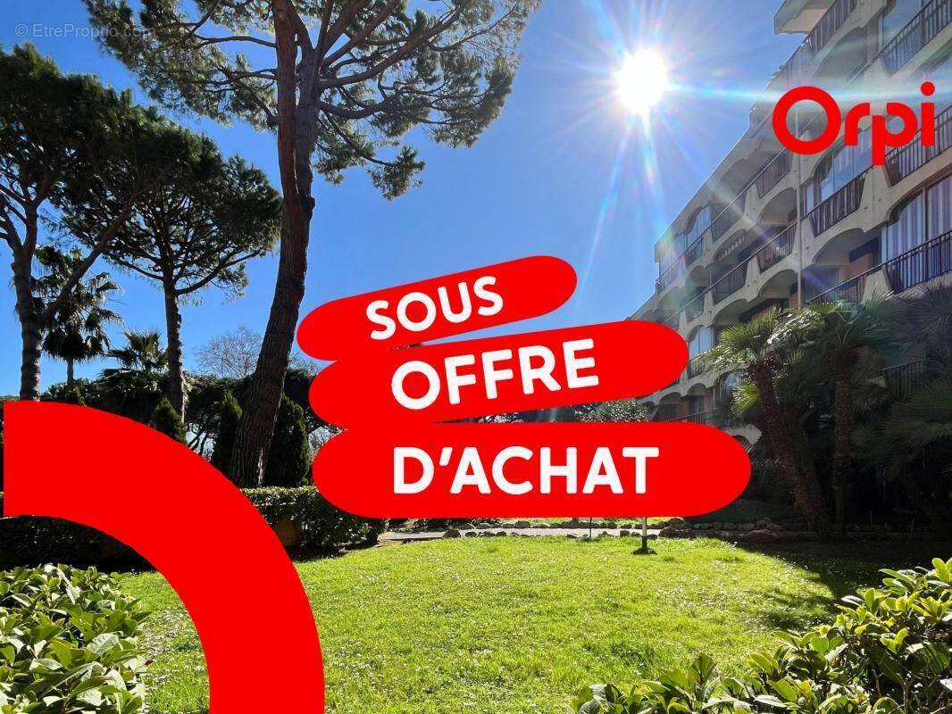Appartement à MANDELIEU-LA-NAPOULE