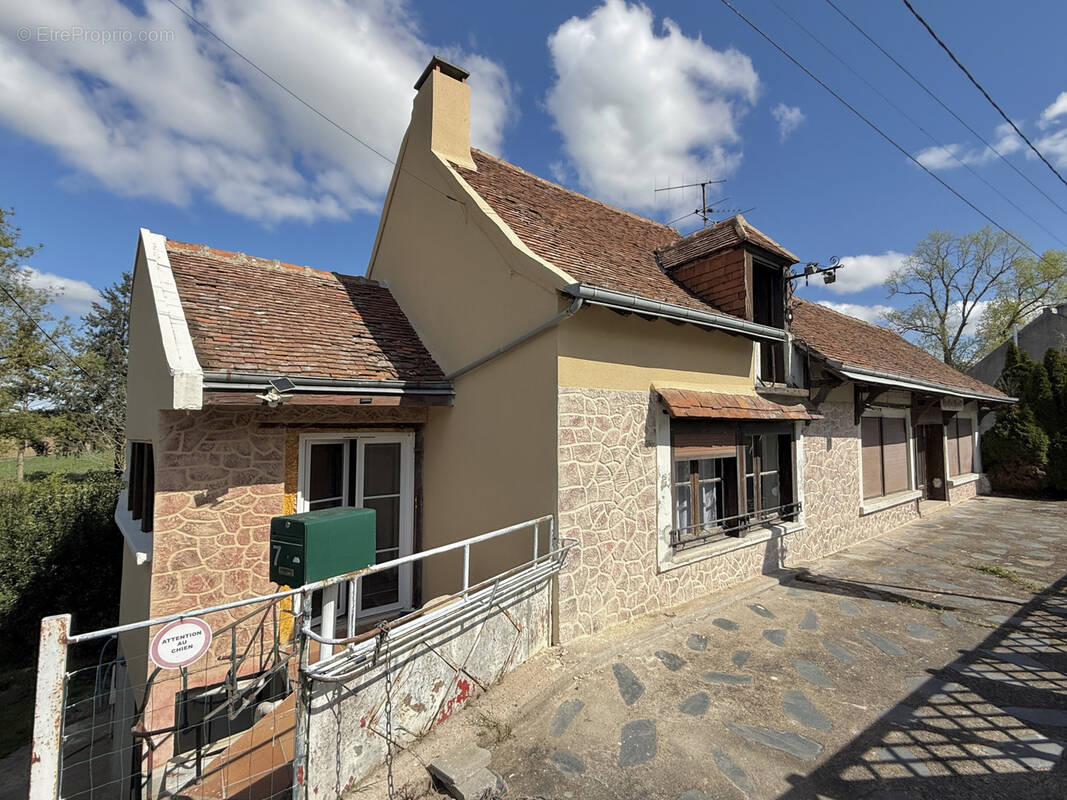 Maison à VERNOU-SUR-BRENNE