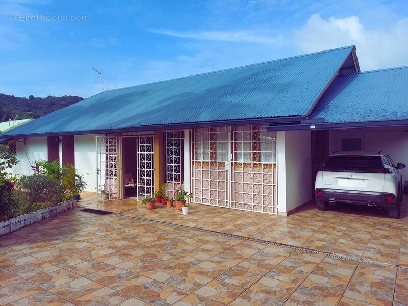 Maison à CAYENNE