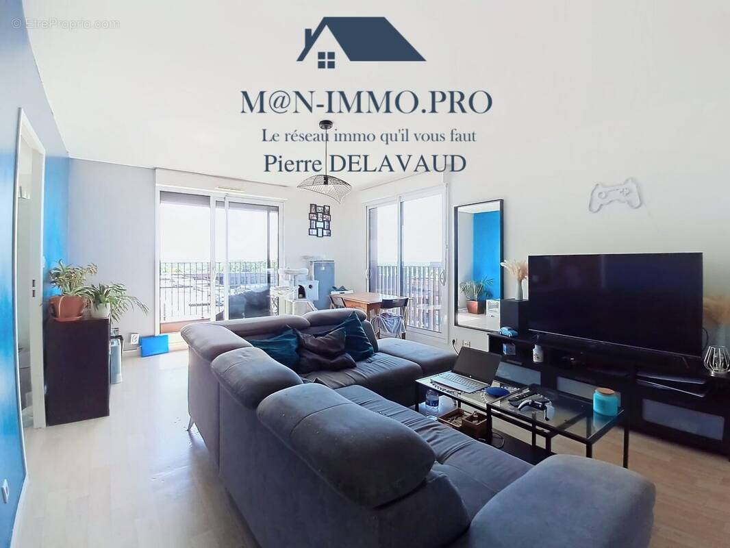 Appartement à SAINT-JACQUES-DE-LA-LANDE