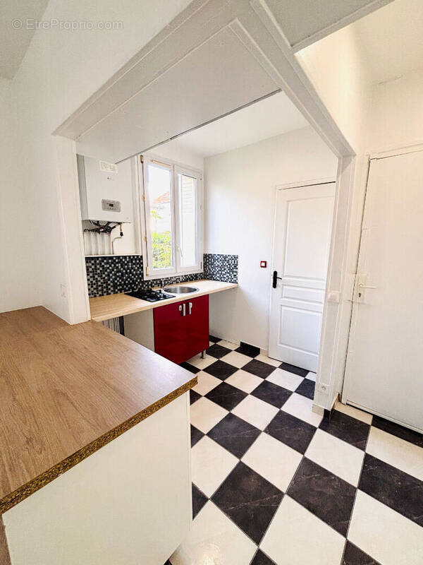Appartement à VILLEMOMBLE