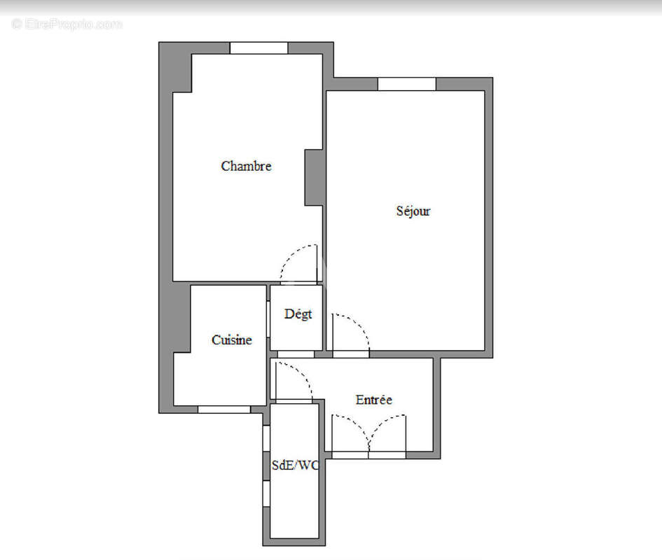 Appartement à PARIS-10E