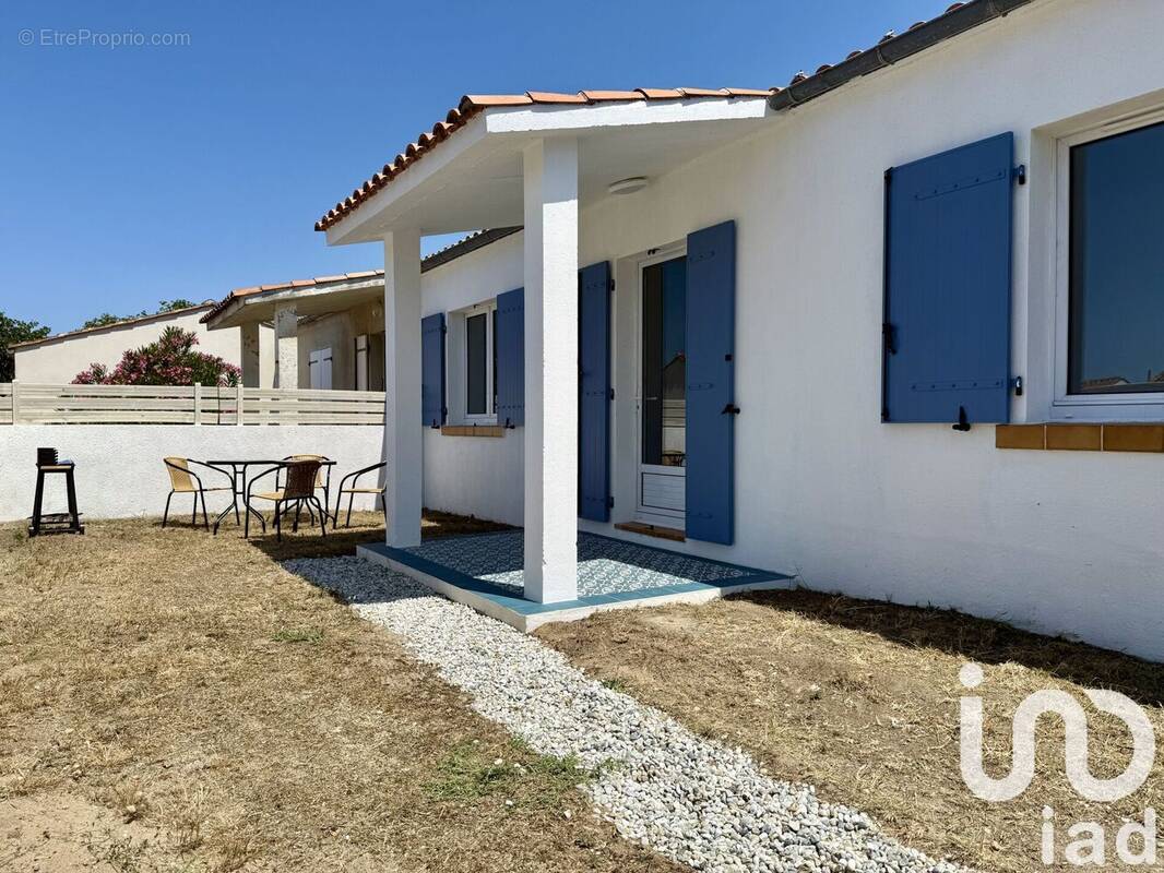 Photo 1 - Maison à SAINT-PIERRE-D&#039;OLERON