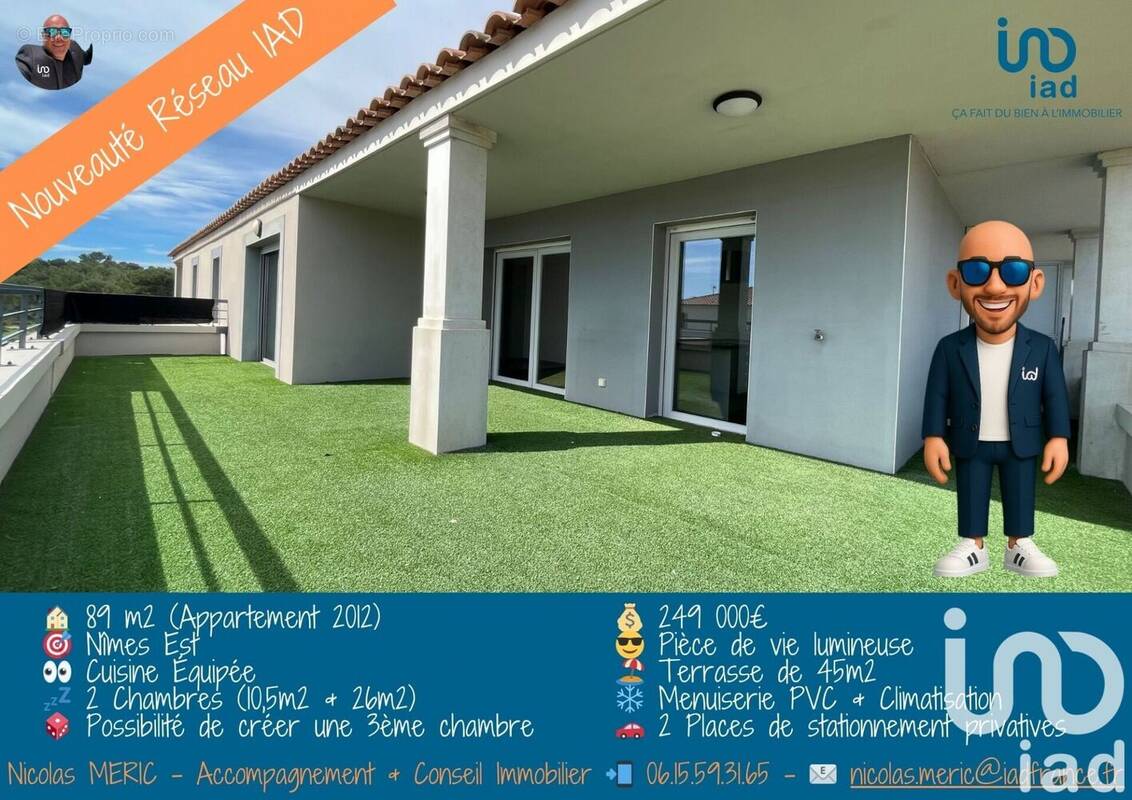 Photo 1 - Appartement à NIMES
