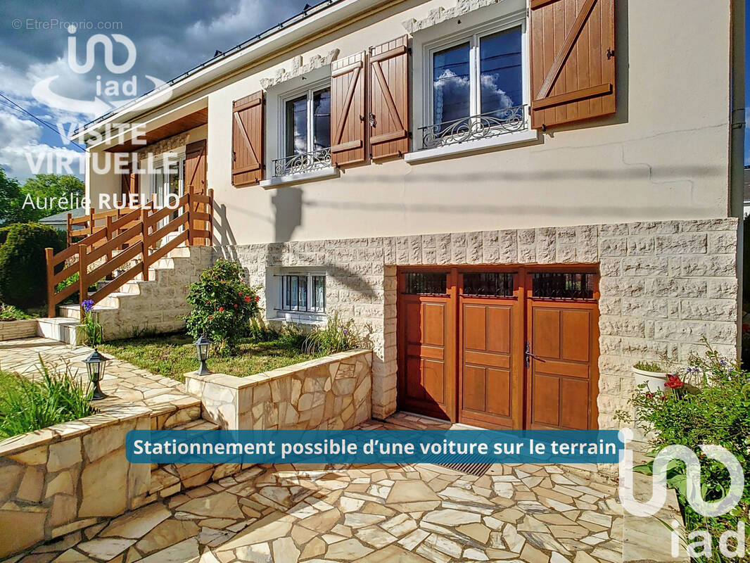 Photo 1 - Maison à LA MEMBROLLE-SUR-CHOISILLE
