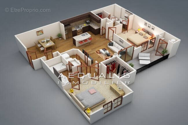 Appartement à NICE