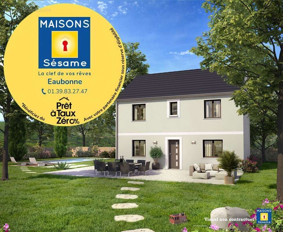 Terrain à BEAUMONT-SUR-OISE