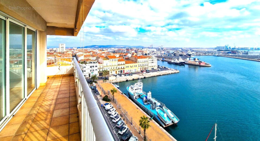 Appartement à SETE