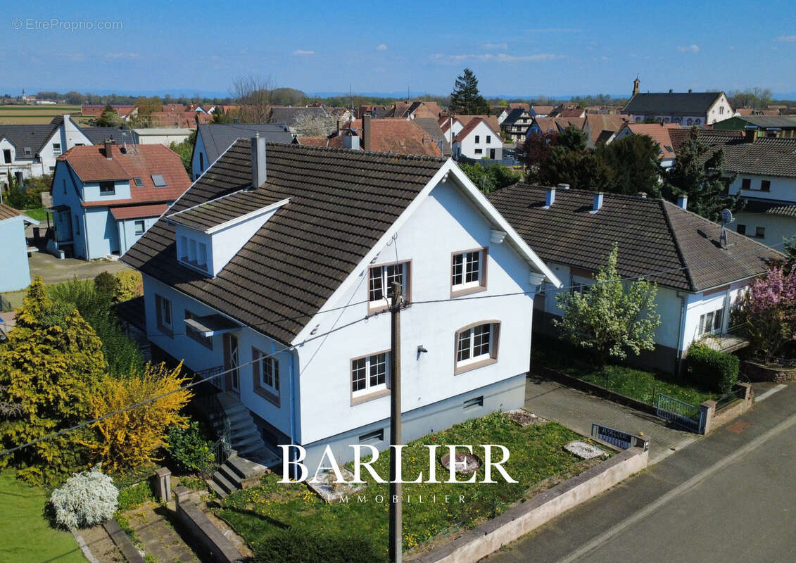 Maison à BENFELD