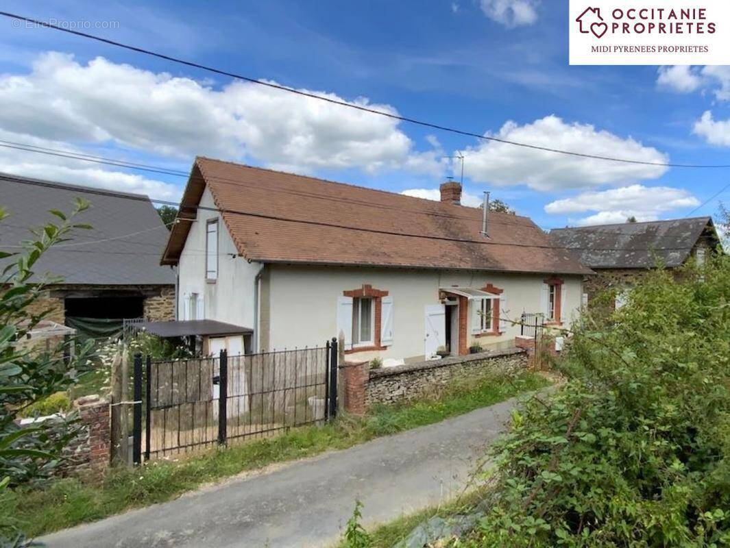 Maison à LUBERSAC