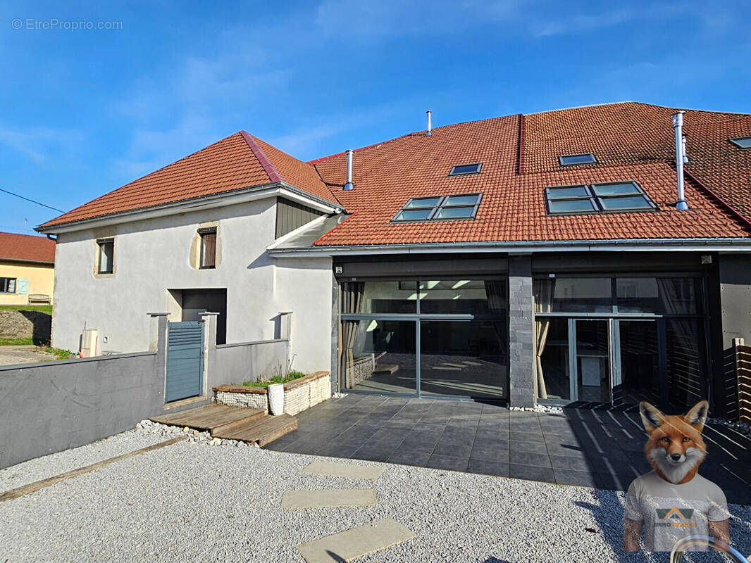Maison à BANNANS
