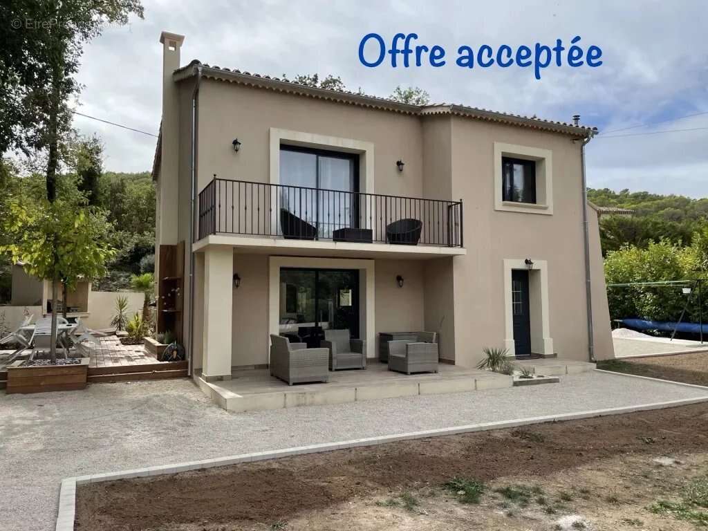 Maison à FIGANIERES