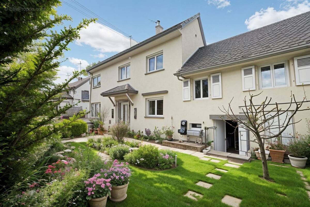Maison à TRUCHTERSHEIM