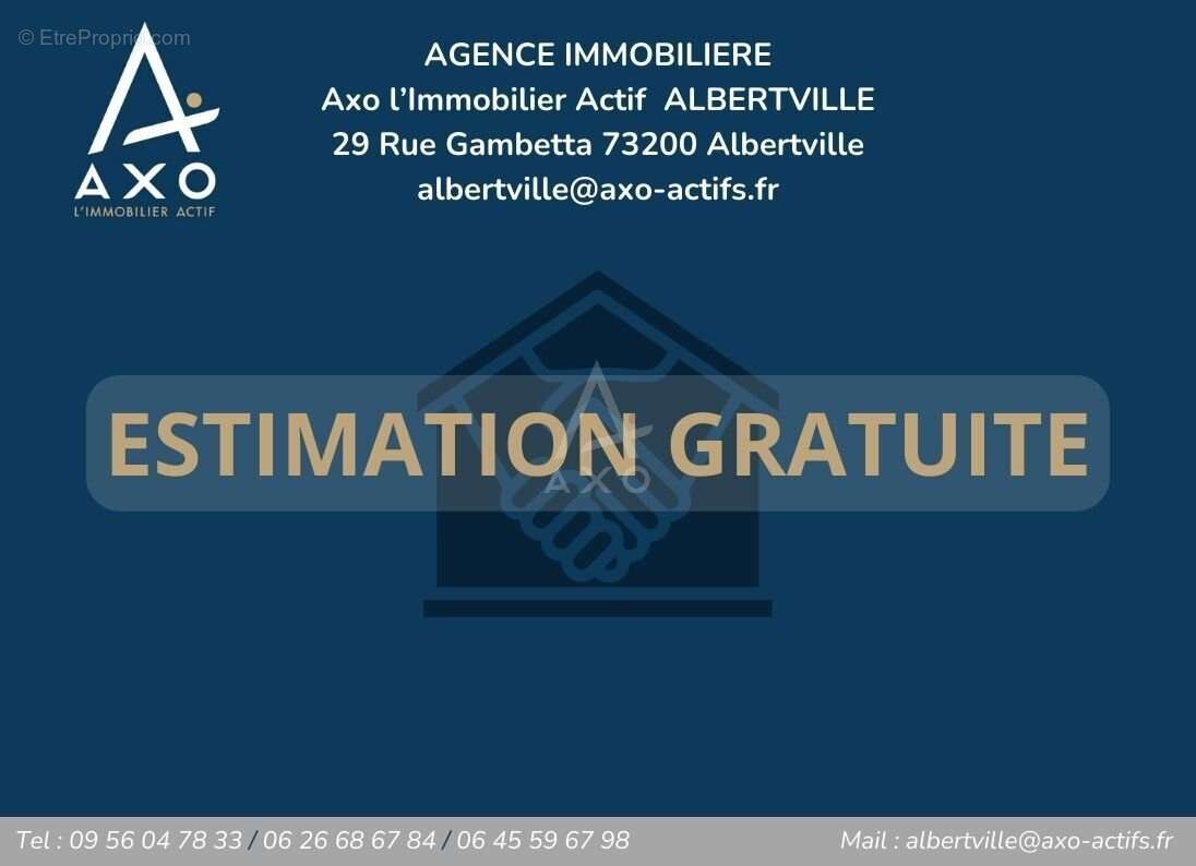 Appartement à UGINE