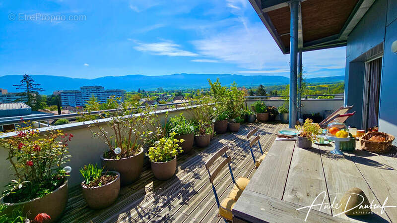 Appartement à SAINT-JULIEN-EN-GENEVOIS