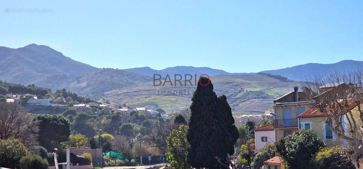 Appartement à BANYULS-SUR-MER
