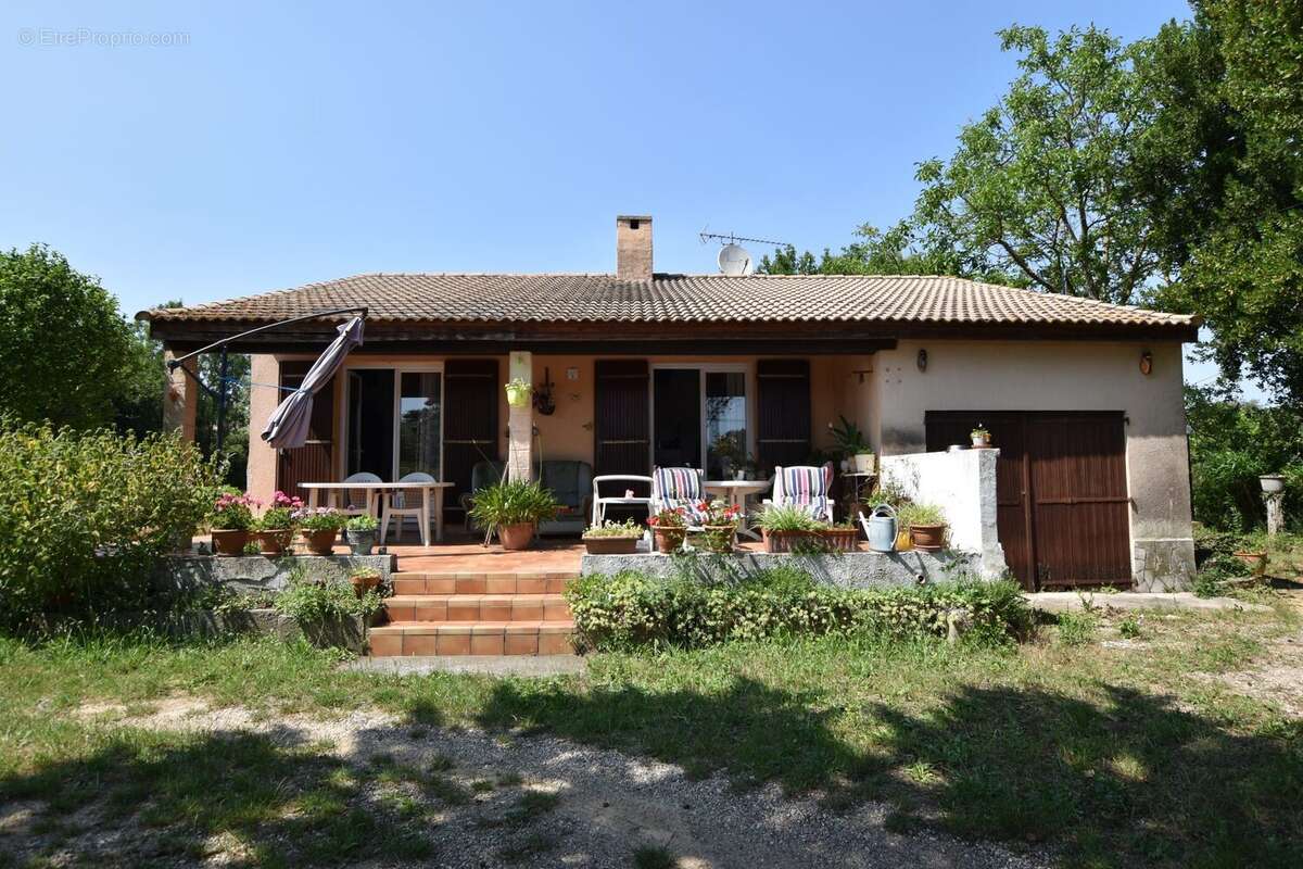 Façade SUD - Maison à ARPAILLARGUES-ET-AUREILLAC