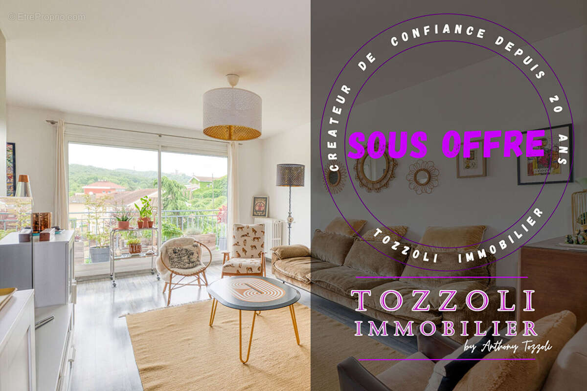Appartement à SAINT-QUENTIN-FALLAVIER