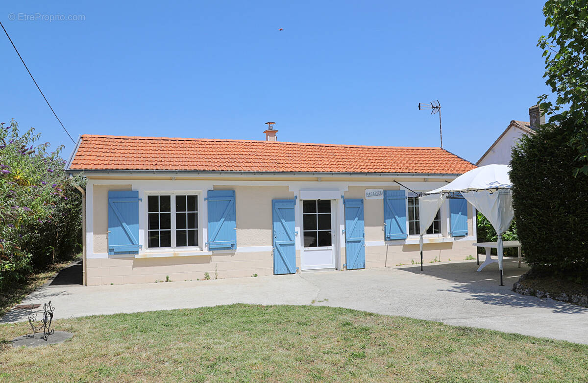 Maison à SAINT-GEORGES-DE-DIDONNE