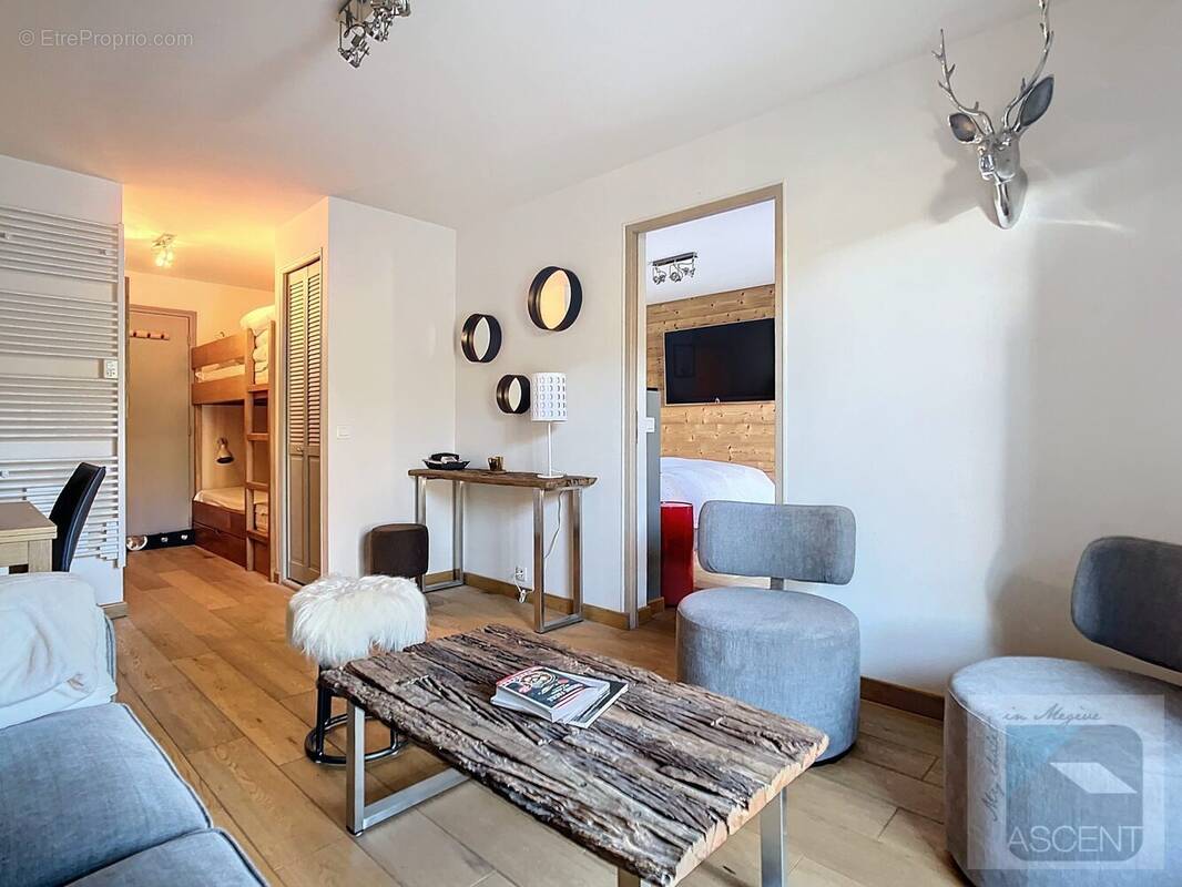 Appartement à DEMI-QUARTIER