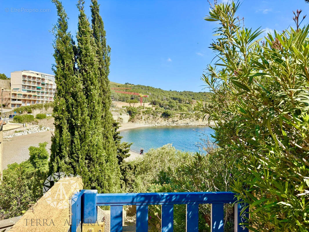 Appartement à BANYULS-SUR-MER