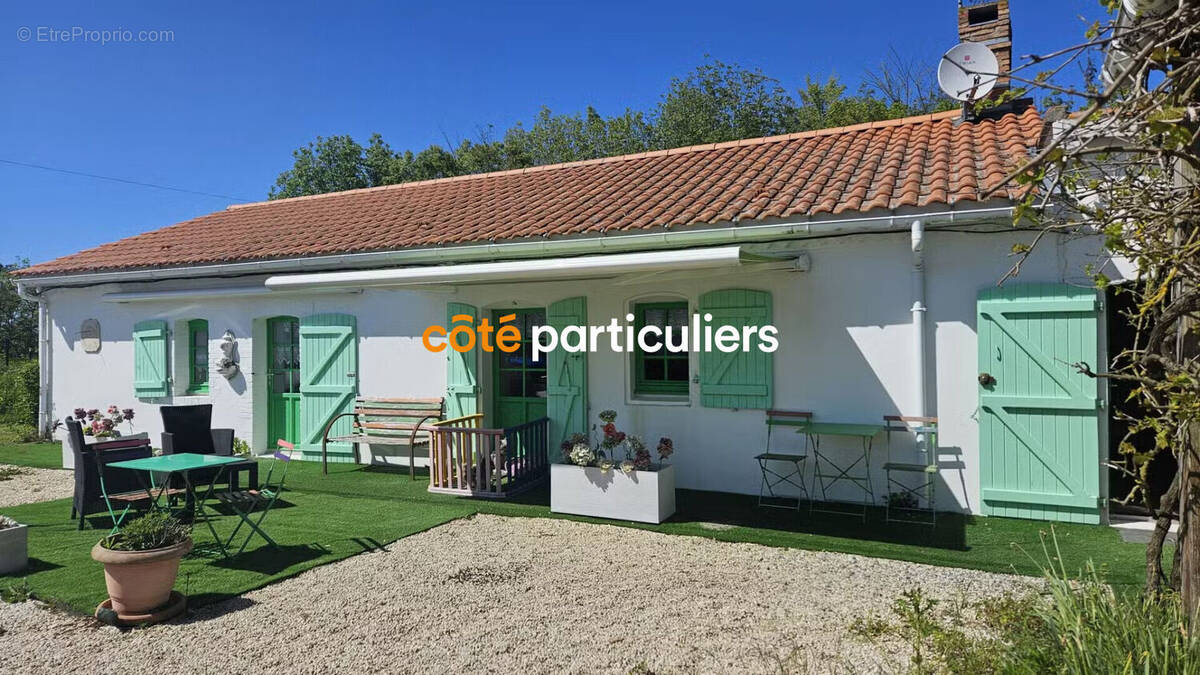 Maison à SALLERTAINE