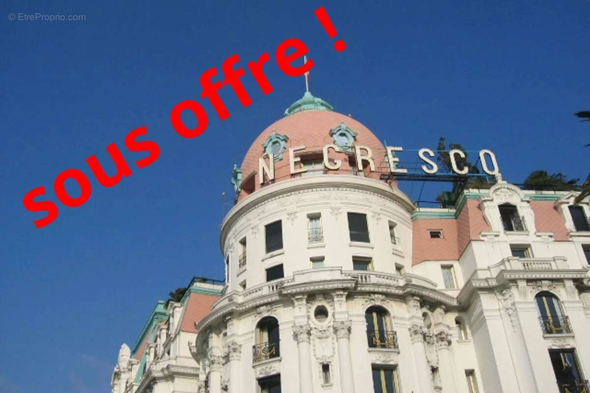 Appartement à NICE