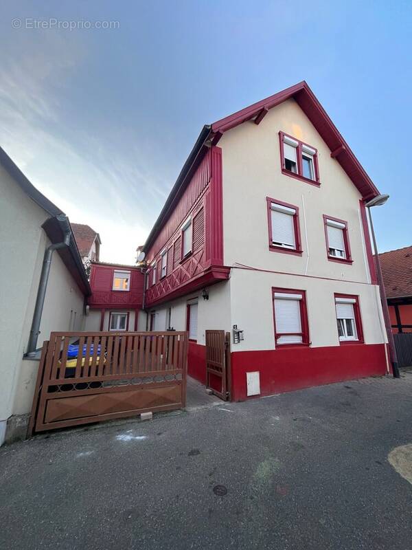 Appartement à SCHILTIGHEIM