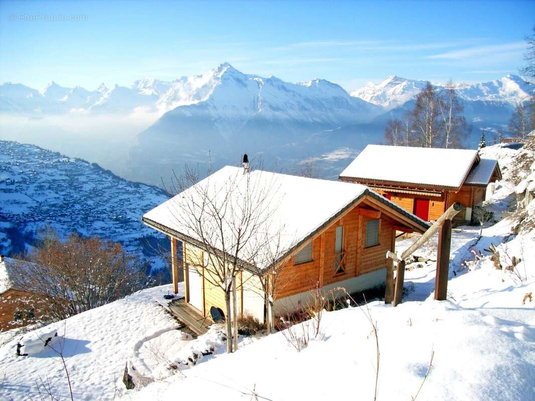 Maison à FONT-ROMEU-ODEILLO-VIA