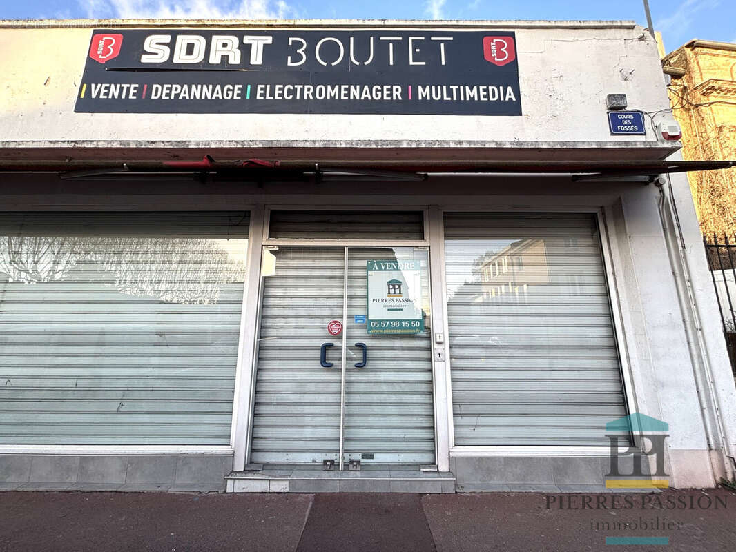 Commerce à LANGON