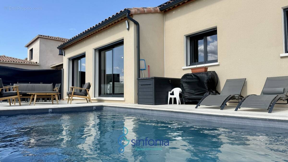 Maison à AIGALIERS