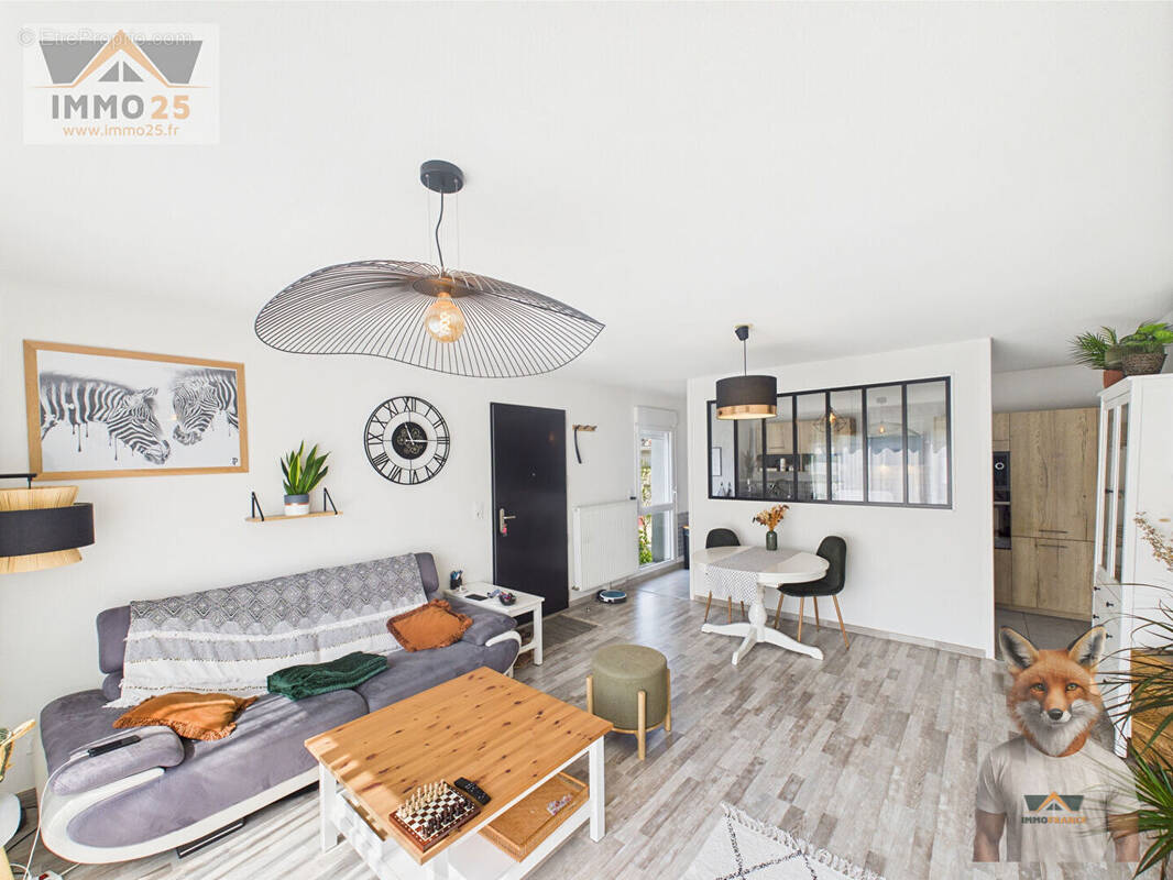 Appartement à BESANCON