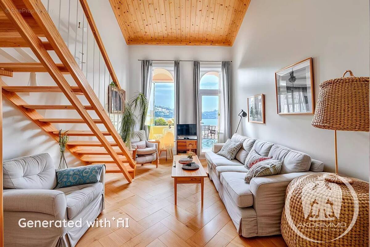 Appartement à VILLEFRANCHE-SUR-MER