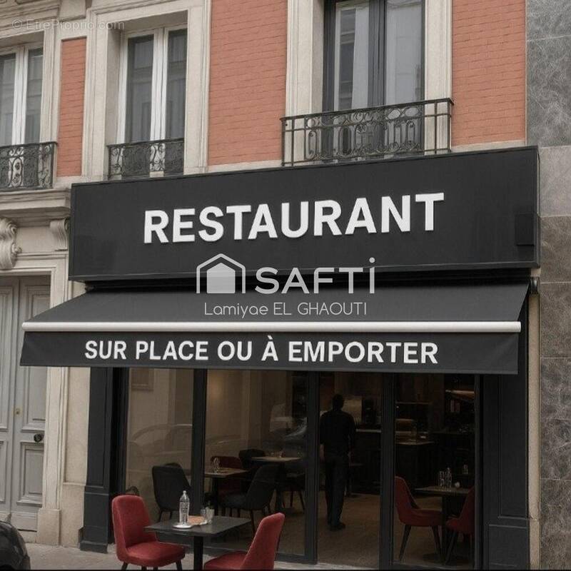 Photo 1 - Commerce à PARIS-14E