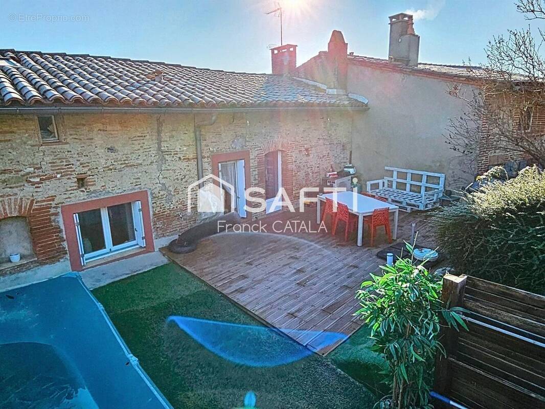 Photo 1 - Maison à VILLEFRANCHE-DE-LAURAGAIS