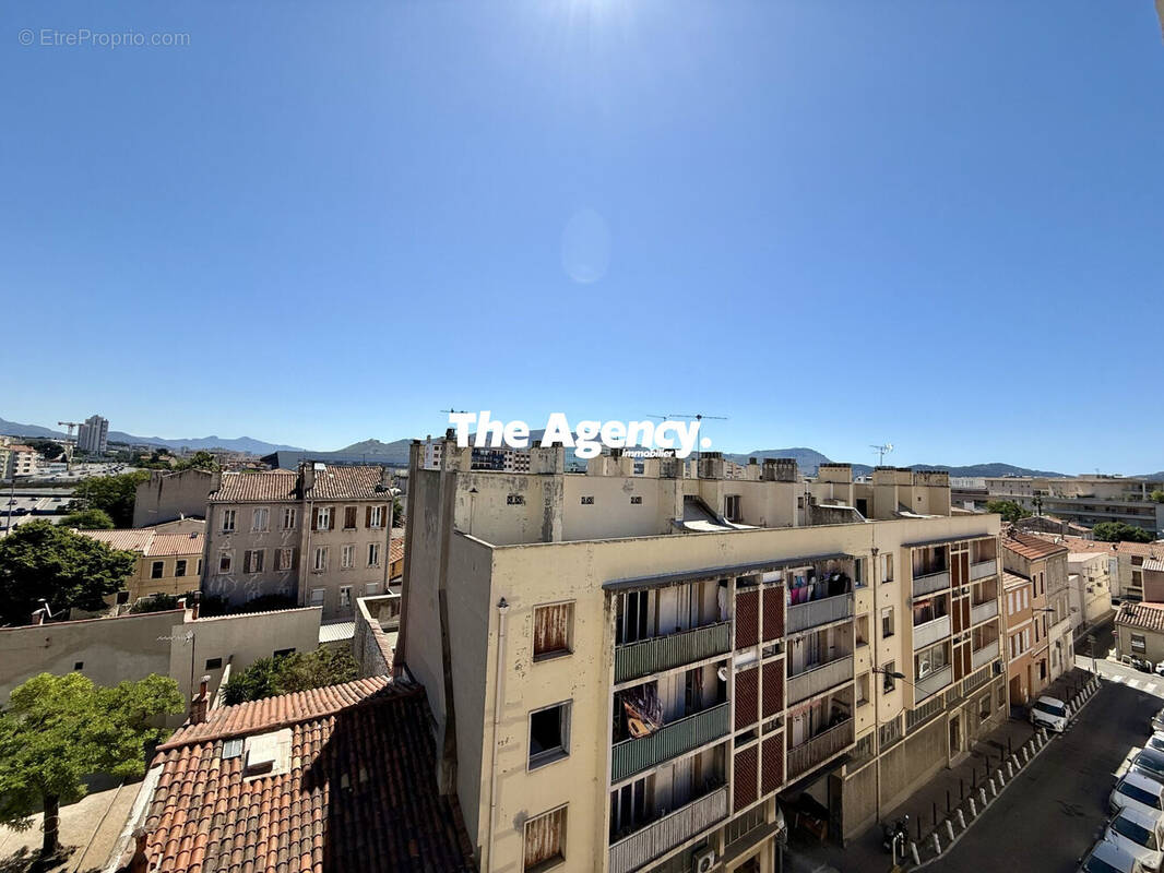 Appartement à MARSEILLE-10E