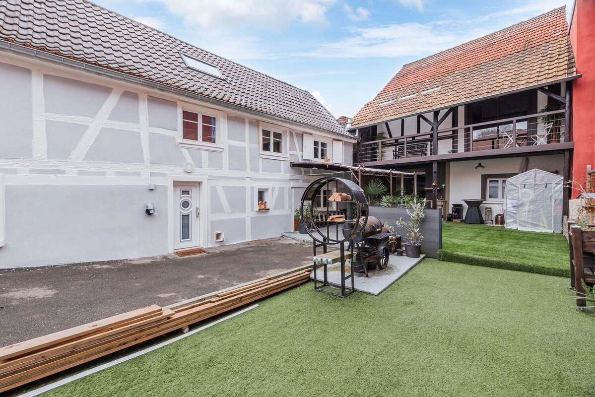 Maison à OBERHAUSBERGEN