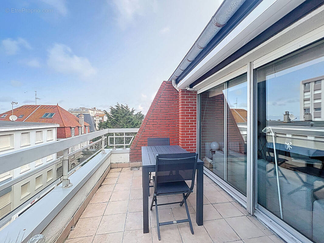 Appartement à LE TOUQUET-PARIS-PLAGE