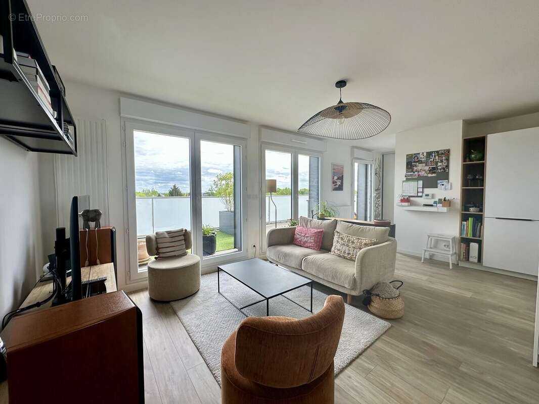 Appartement à THORIGNE-FOUILLARD