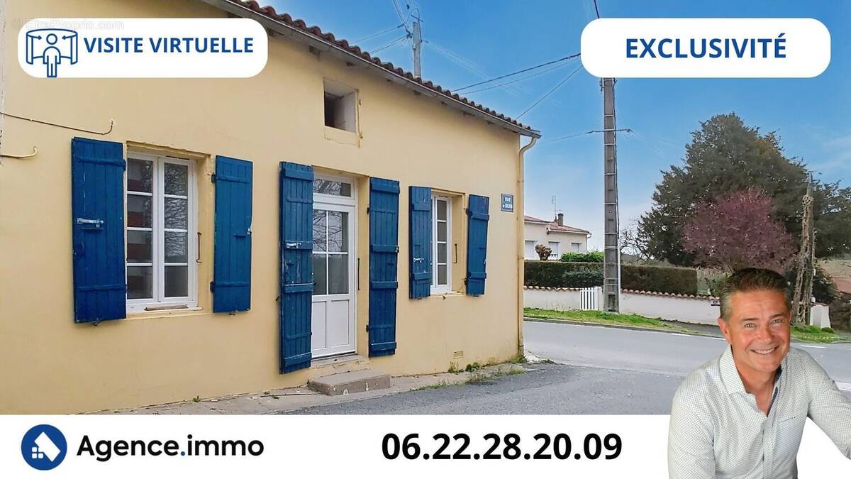 Maison à COZES