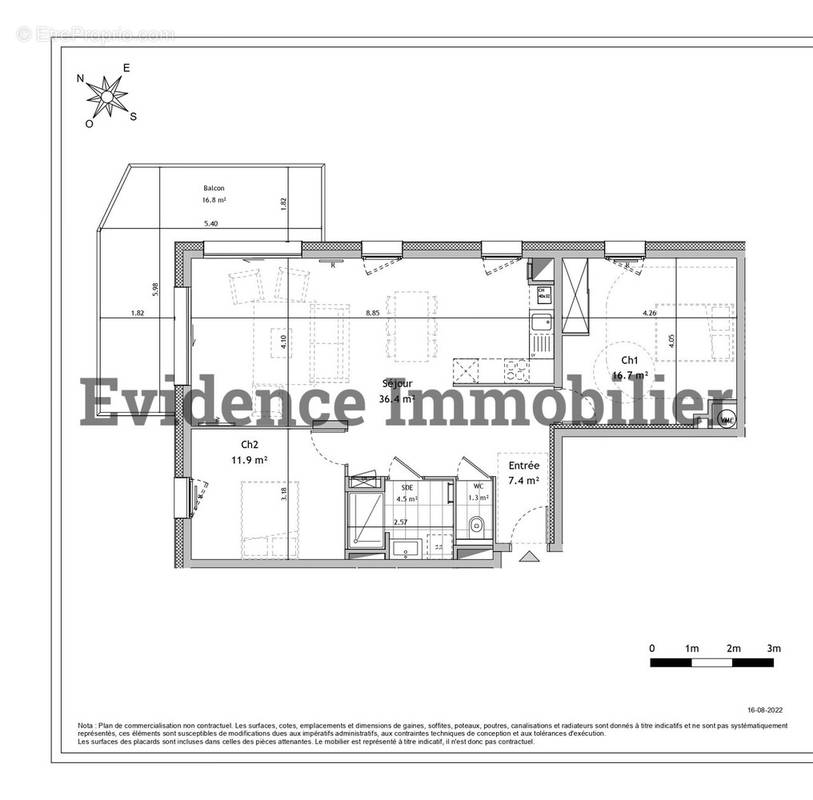 Appartement à AIGUEBLANCHE