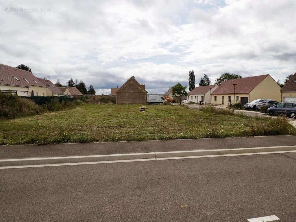 Terrain à MACHAULT