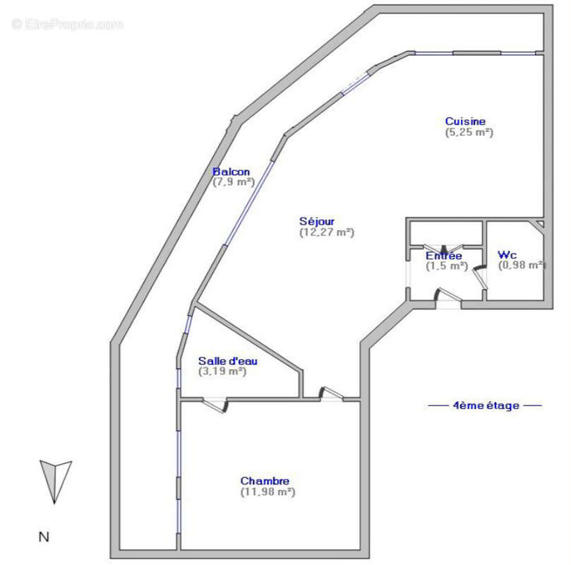 Appartement à SAINT-MAUR-DES-FOSSES