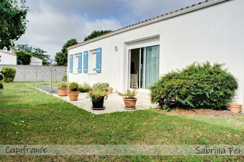 Maison à ESNANDES