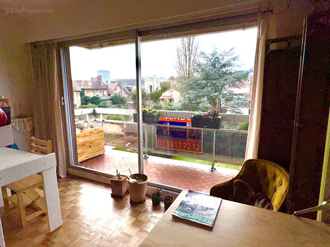 Appartement à MAISONS-LAFFITTE