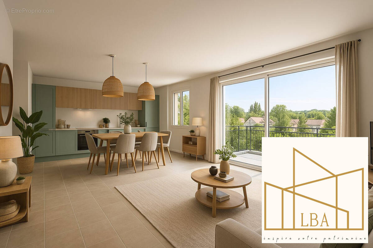 Appartement à MARSEILLE-8E