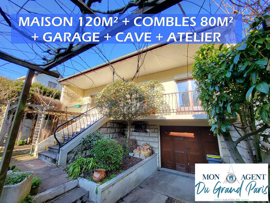 Maison à VILLEBON-SUR-YVETTE