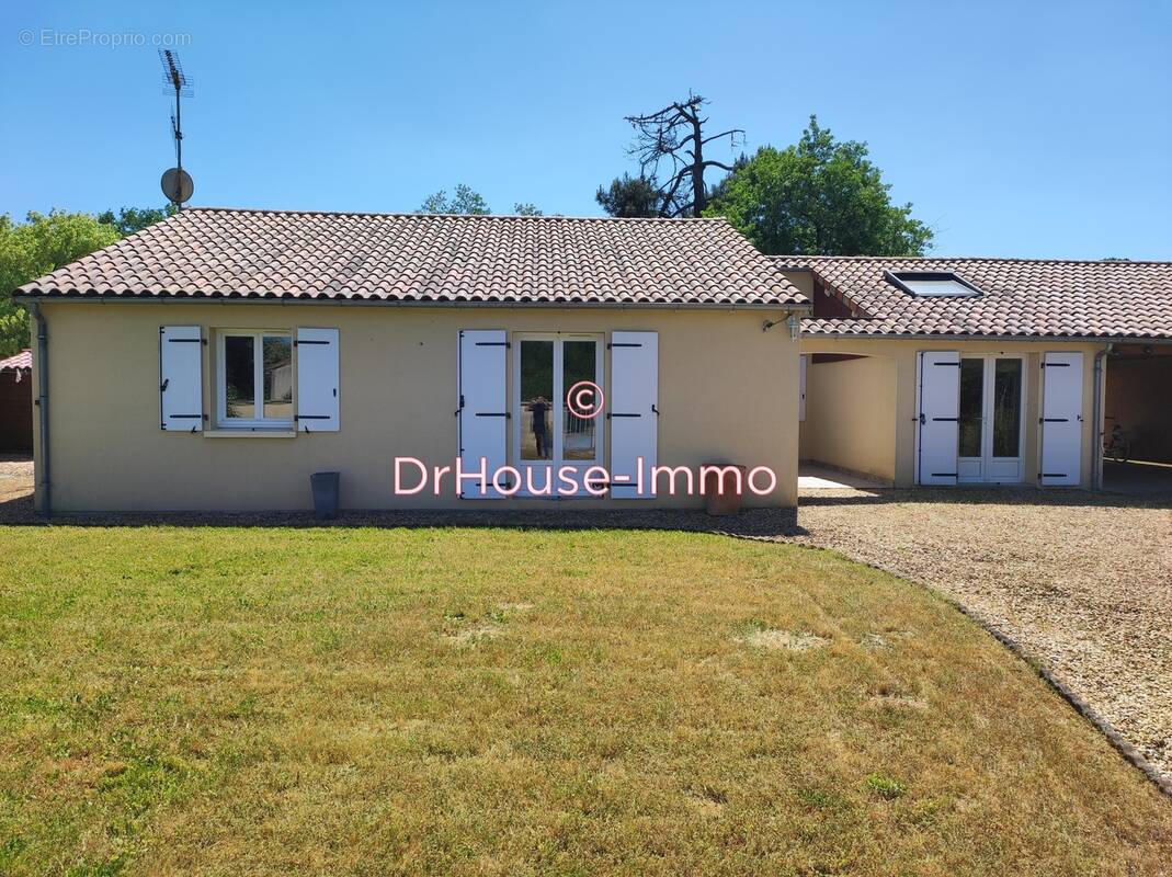 Maison à ORCHES